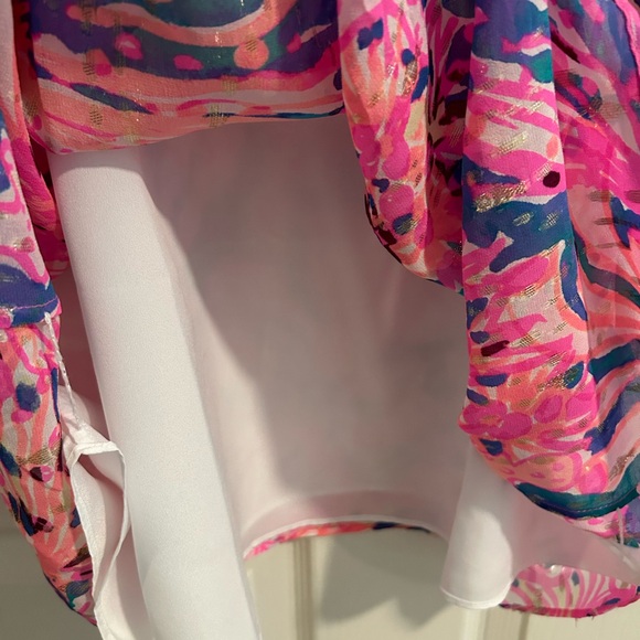 Lily Pulitzer silk Matilda tunic dress - Picture 4 of 4